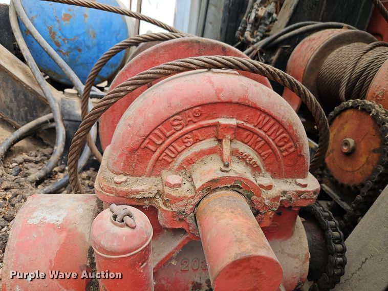 image for item EI3829 1964 Chevrolet C60 tow truck