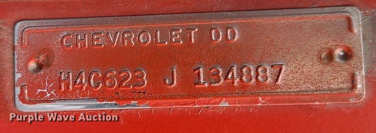 image for item EI3829 1964 Chevrolet C60 tow truck