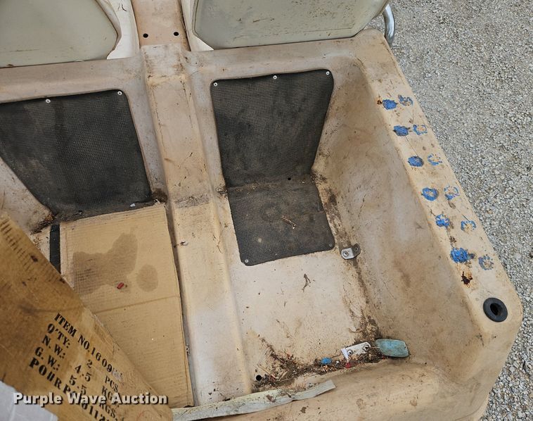 image for item EI3830 AMF Harley-Davidson golf cart