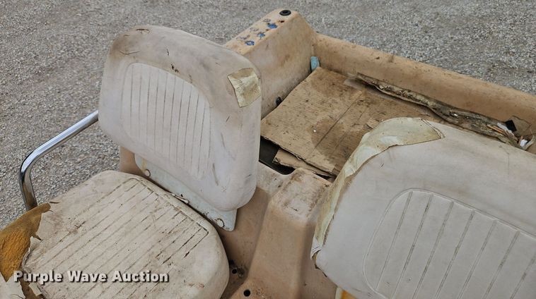 image for item EI3830 AMF Harley-Davidson golf cart