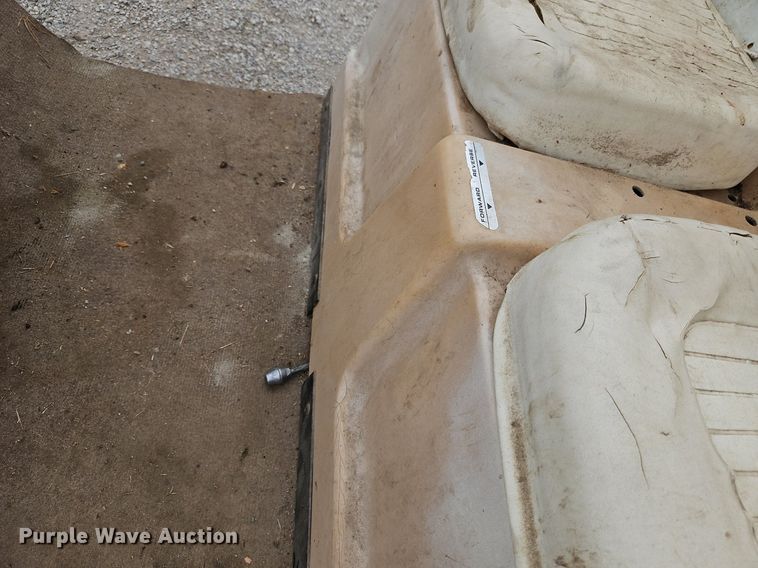 image for item EI3830 AMF Harley-Davidson golf cart