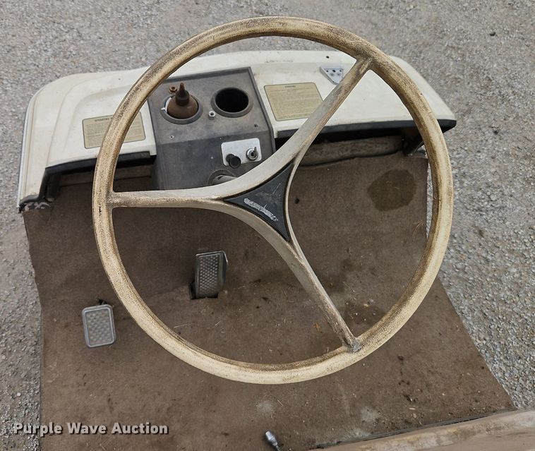 image for item EI3830 AMF Harley-Davidson golf cart