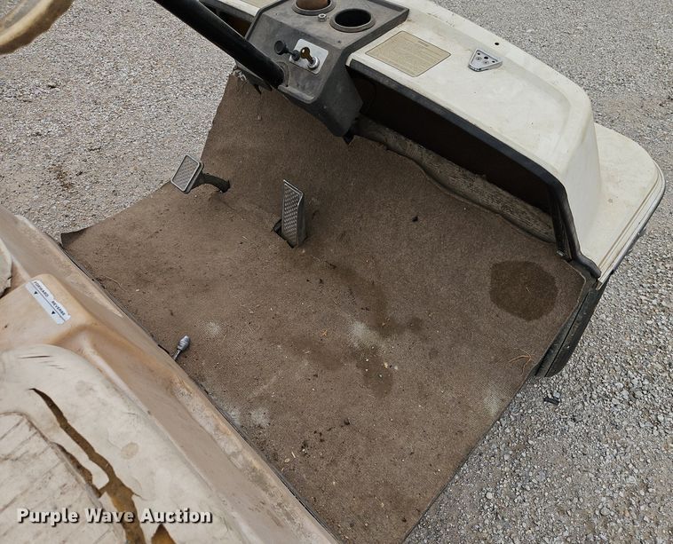 image for item EI3830 AMF Harley-Davidson golf cart