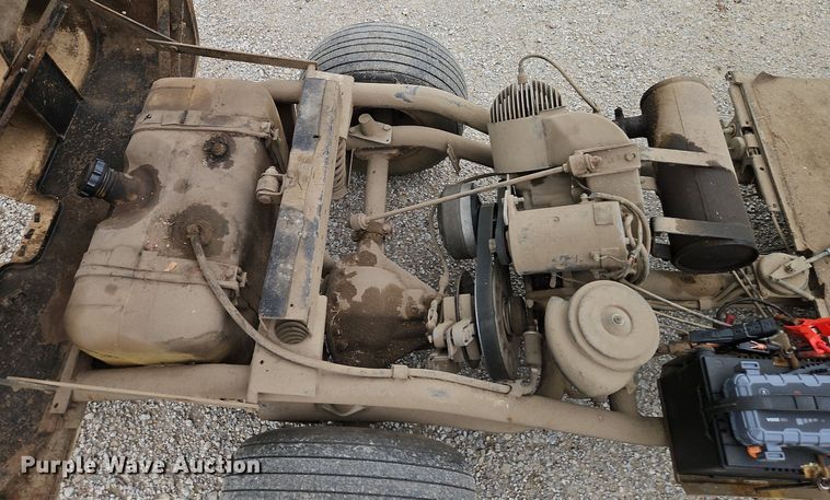 image for item EI3830 AMF Harley-Davidson golf cart