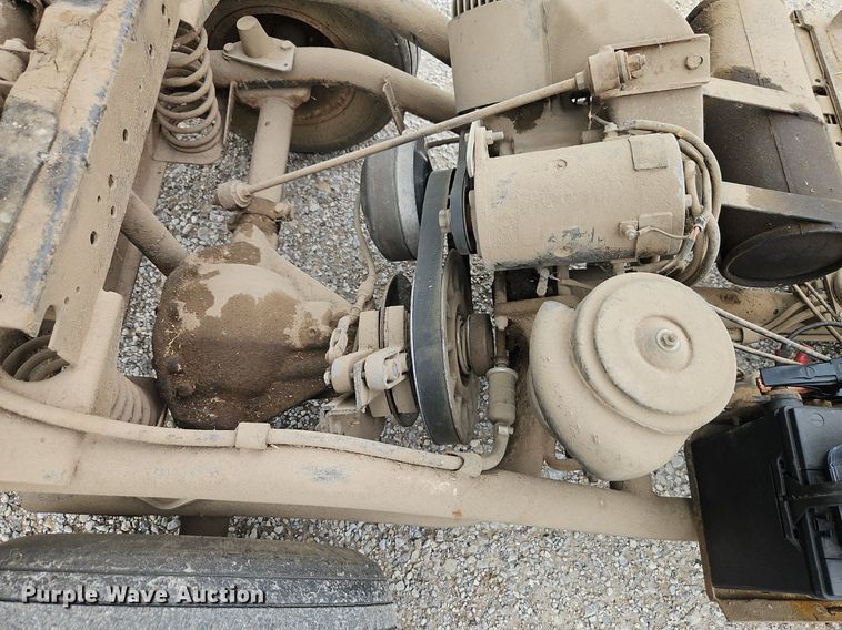 image for item EI3830 AMF Harley-Davidson golf cart