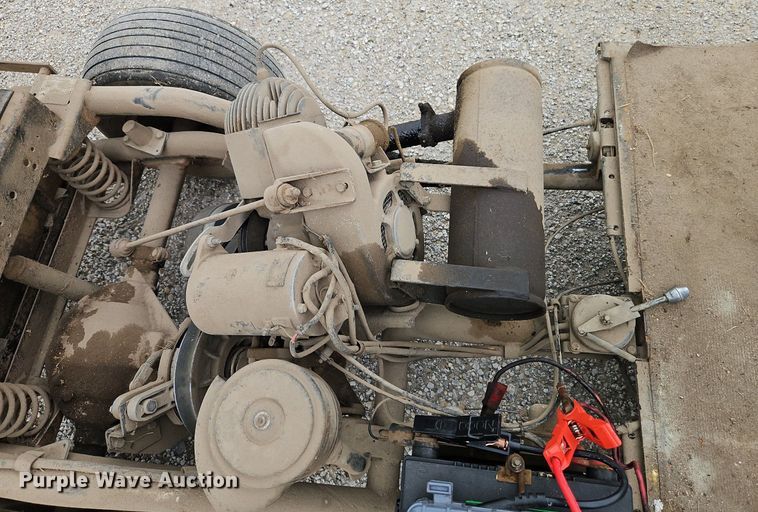 image for item EI3830 AMF Harley-Davidson golf cart