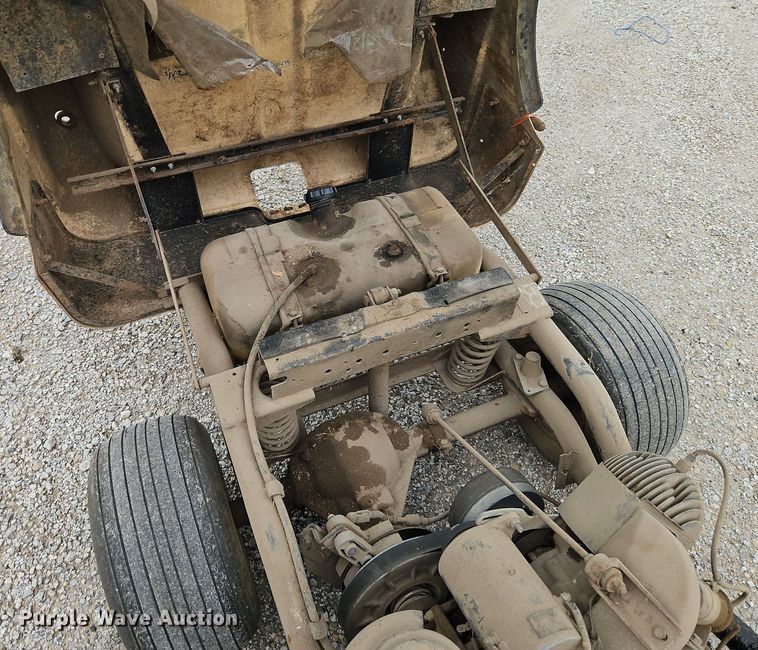 image for item EI3830 AMF Harley-Davidson golf cart