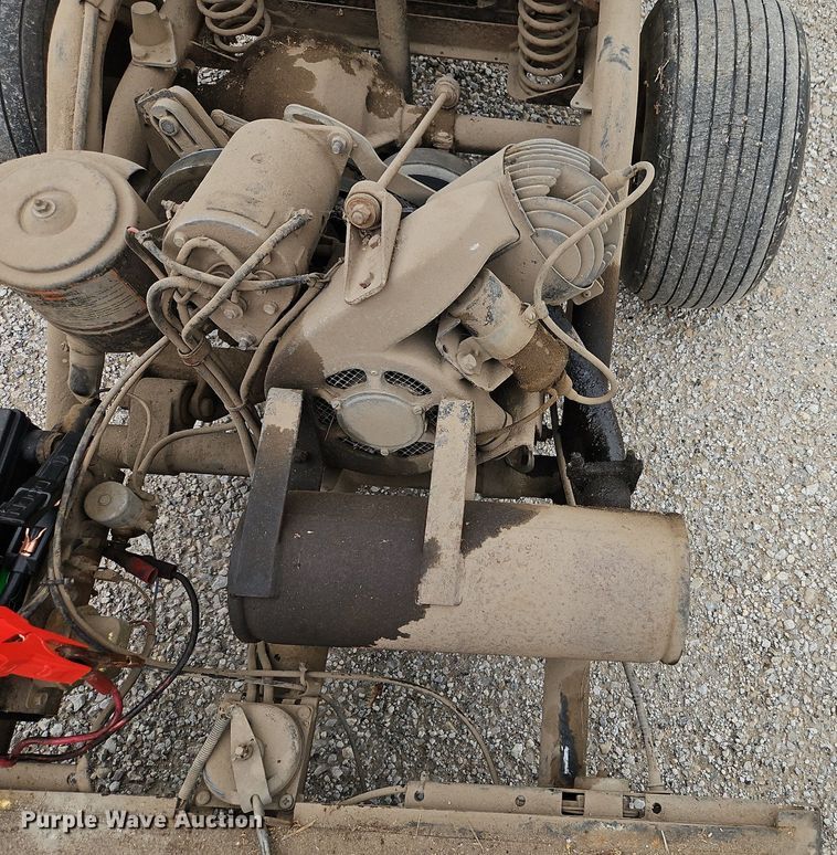 image for item EI3830 AMF Harley-Davidson golf cart