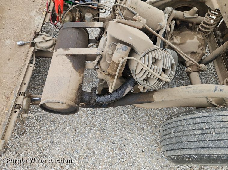 image for item EI3830 AMF Harley-Davidson golf cart