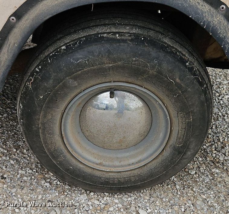 image for item EI3830 AMF Harley-Davidson golf cart