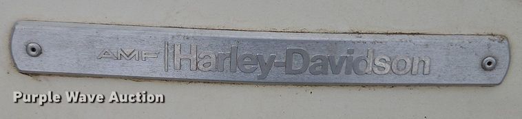 image for item EI3830 AMF Harley-Davidson golf cart