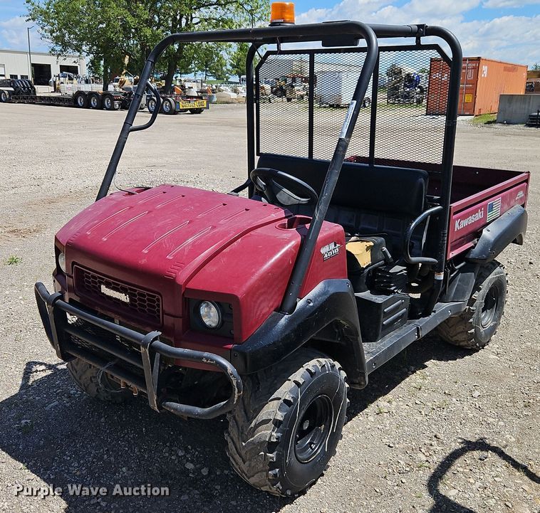 image for item EI3836 2015 Kawasaki  Mule 4010 utility vehicle