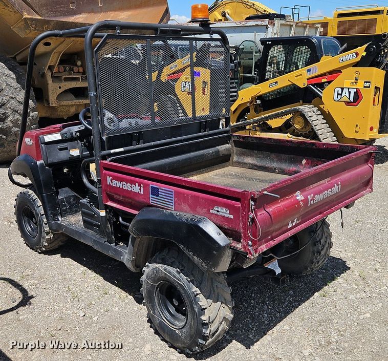 image for item EI3836 2015 Kawasaki  Mule 4010 utility vehicle
