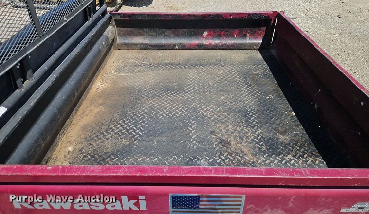 image for item EI3836 2015 Kawasaki  Mule 4010 utility vehicle