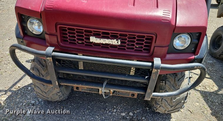 image for item EI3836 2015 Kawasaki  Mule 4010 utility vehicle