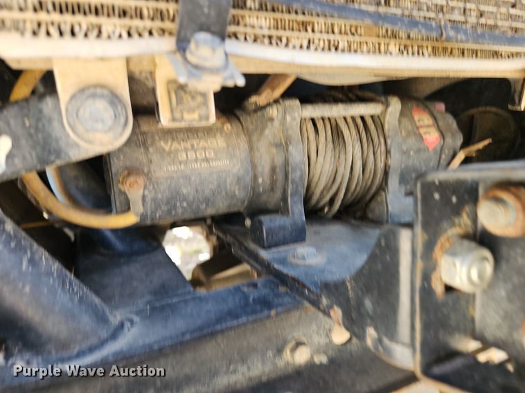 image for item EI3836 2015 Kawasaki  Mule 4010 utility vehicle