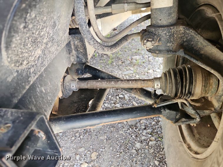 image for item EI3836 2015 Kawasaki  Mule 4010 utility vehicle