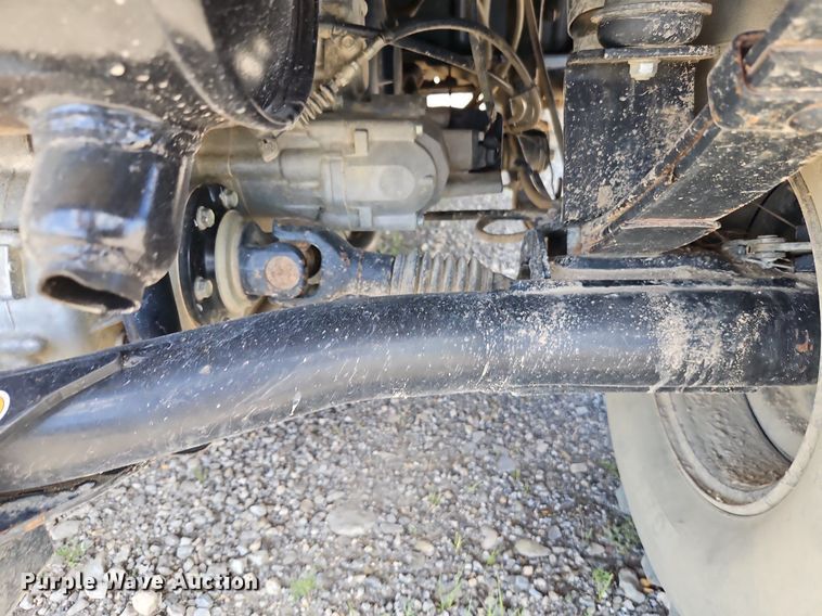 image for item EI3836 2015 Kawasaki  Mule 4010 utility vehicle