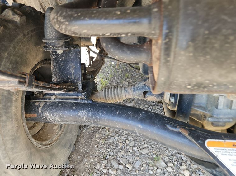 image for item EI3836 2015 Kawasaki  Mule 4010 utility vehicle