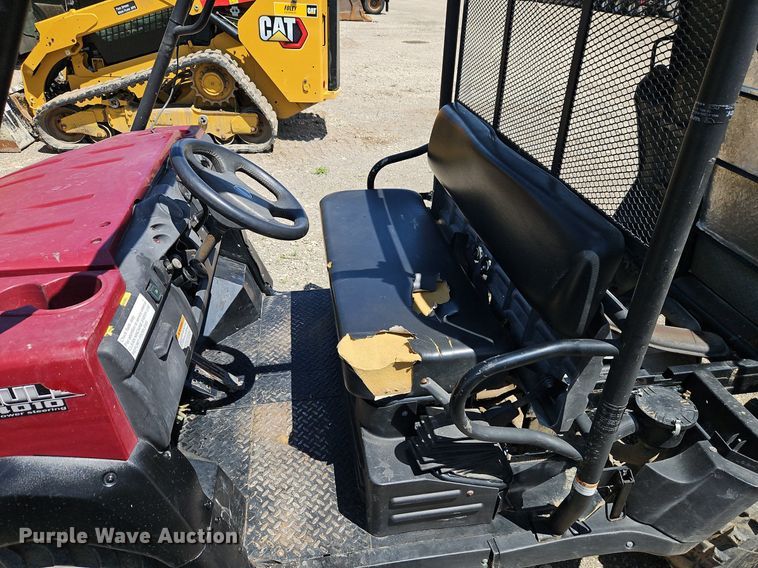 image for item EI3836 2015 Kawasaki  Mule 4010 utility vehicle