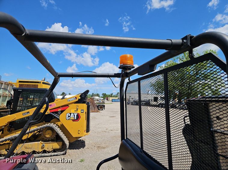 image for item EI3836 2015 Kawasaki  Mule 4010 utility vehicle