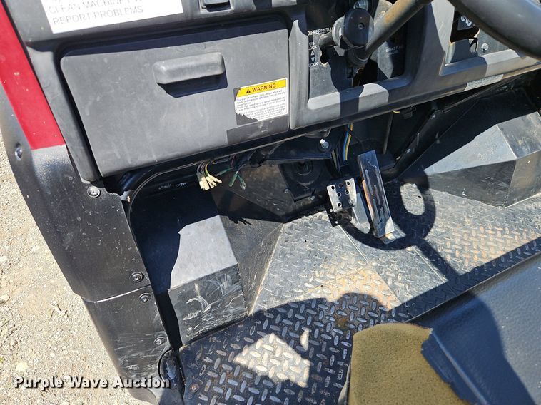 image for item EI3836 2015 Kawasaki  Mule 4010 utility vehicle