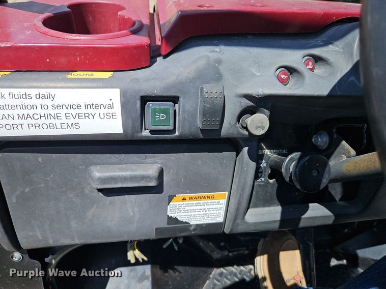 image for item EI3836 2015 Kawasaki  Mule 4010 utility vehicle