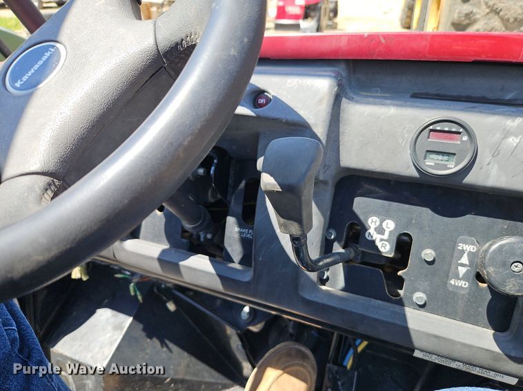 image for item EI3836 2015 Kawasaki  Mule 4010 utility vehicle