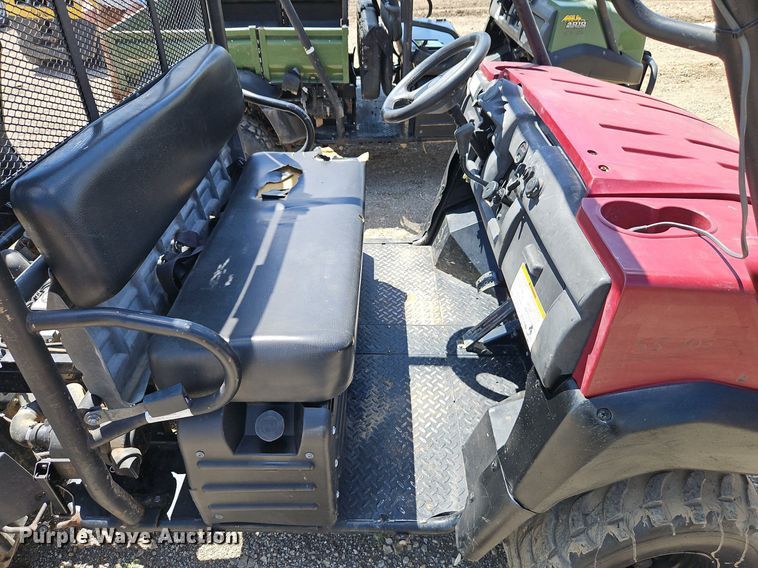 image for item EI3836 2015 Kawasaki  Mule 4010 utility vehicle