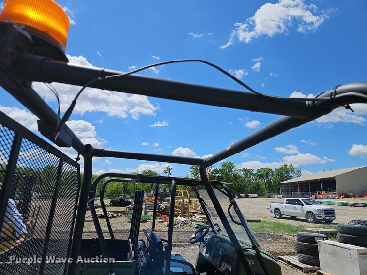 image for item EI3836 2015 Kawasaki  Mule 4010 utility vehicle