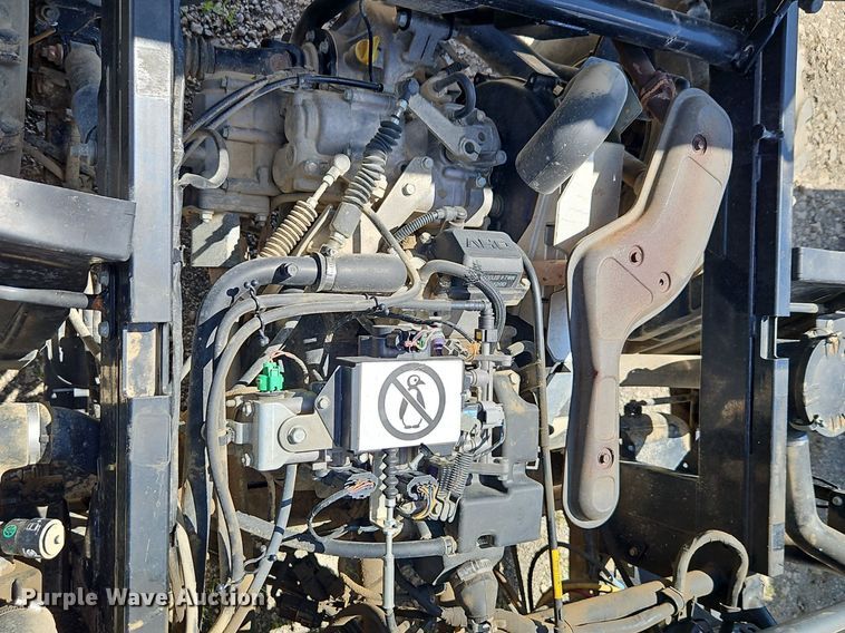 image for item EI3836 2015 Kawasaki  Mule 4010 utility vehicle