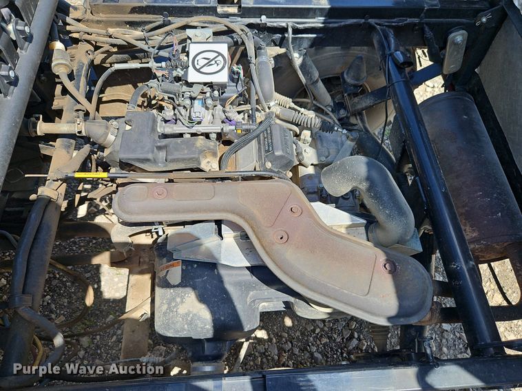 image for item EI3836 2015 Kawasaki  Mule 4010 utility vehicle