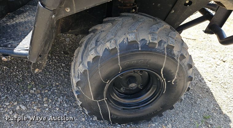 image for item EI3836 2015 Kawasaki  Mule 4010 utility vehicle