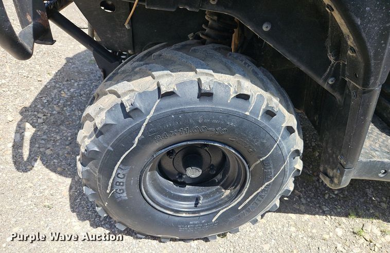 image for item EI3836 2015 Kawasaki  Mule 4010 utility vehicle