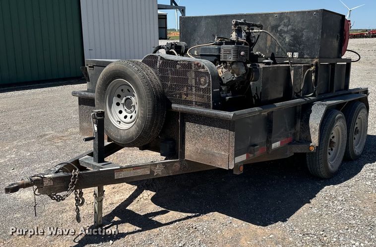image for item EJ0556 Lone Star Utility trailer