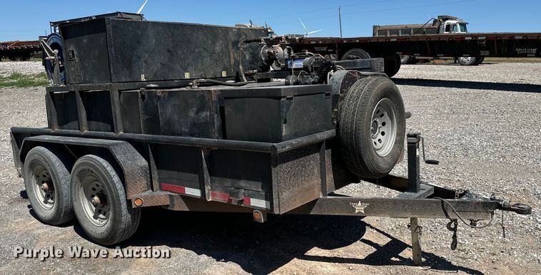 image for item EJ0556 Lone Star Utility trailer