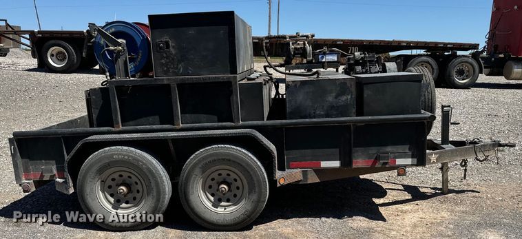 image for item EJ0556 Lone Star Utility trailer