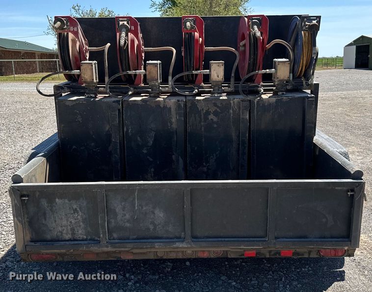 image for item EJ0556 Lone Star Utility trailer