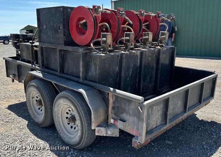 image for item EJ0556 Lone Star Utility trailer