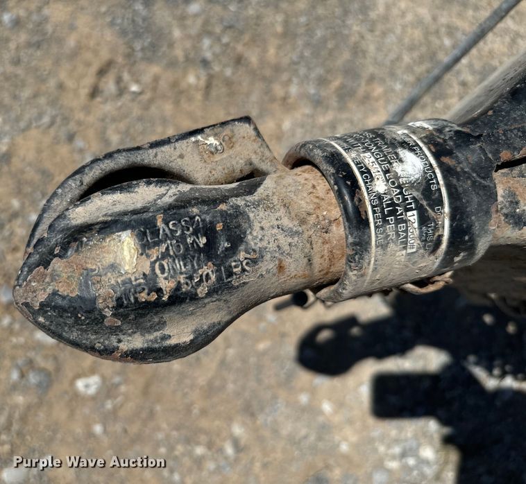 image for item EJ0556 Lone Star Utility trailer