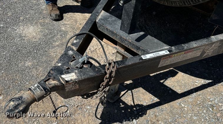 image for item EJ0556 Lone Star Utility trailer
