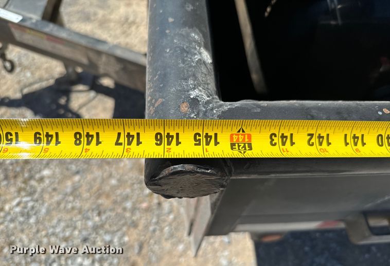 image for item EJ0556 Lone Star Utility trailer