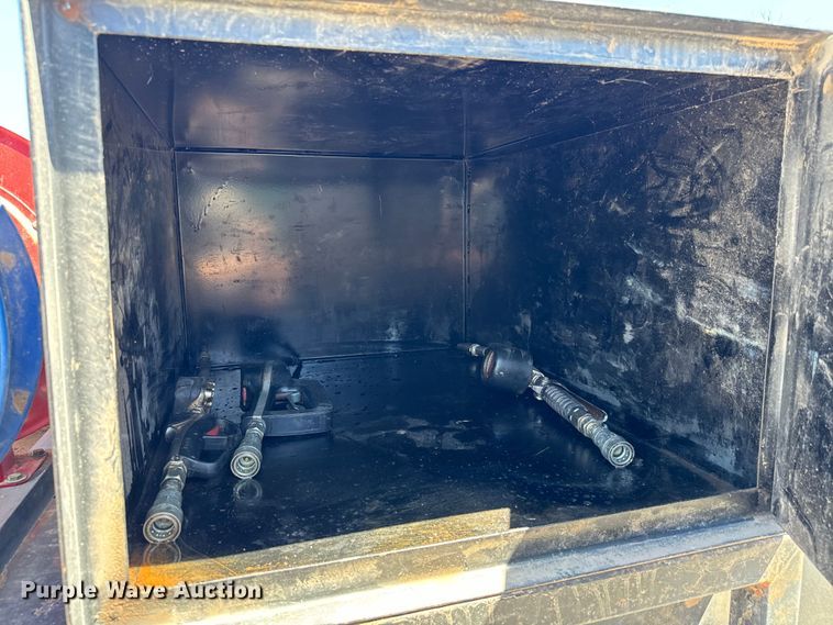 image for item EJ0556 Lone Star Utility trailer