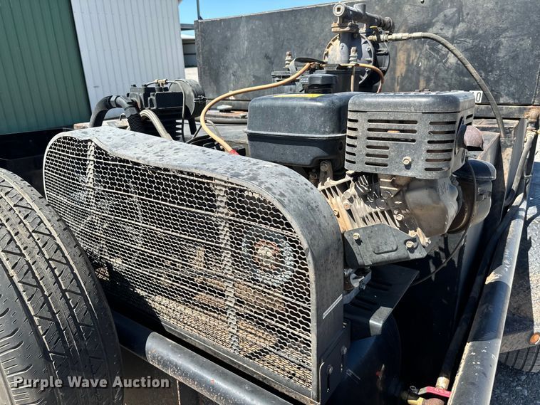 image for item EJ0556 Lone Star Utility trailer