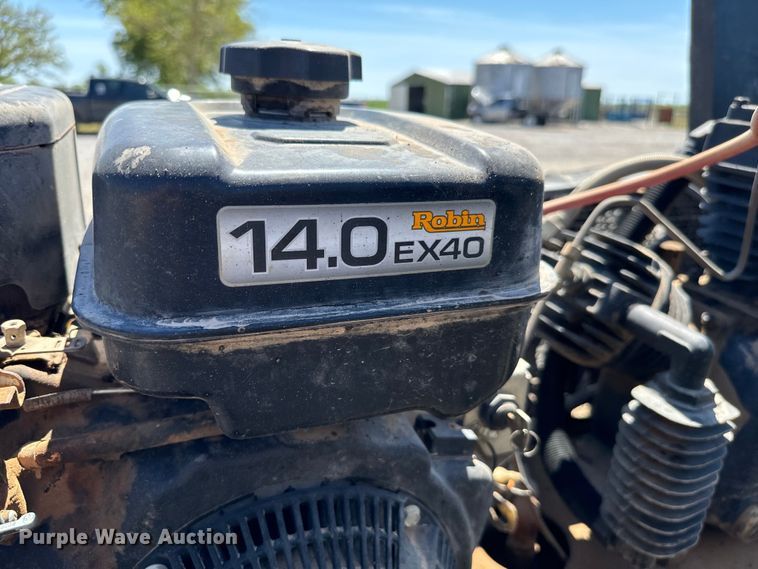 image for item EJ0556 Lone Star Utility trailer