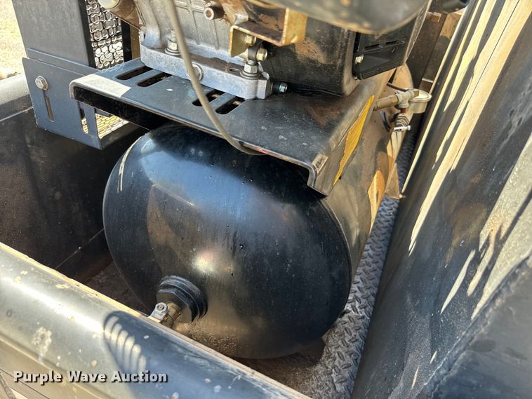 image for item EJ0556 Lone Star Utility trailer