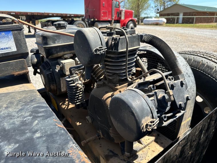 image for item EJ0556 Lone Star Utility trailer