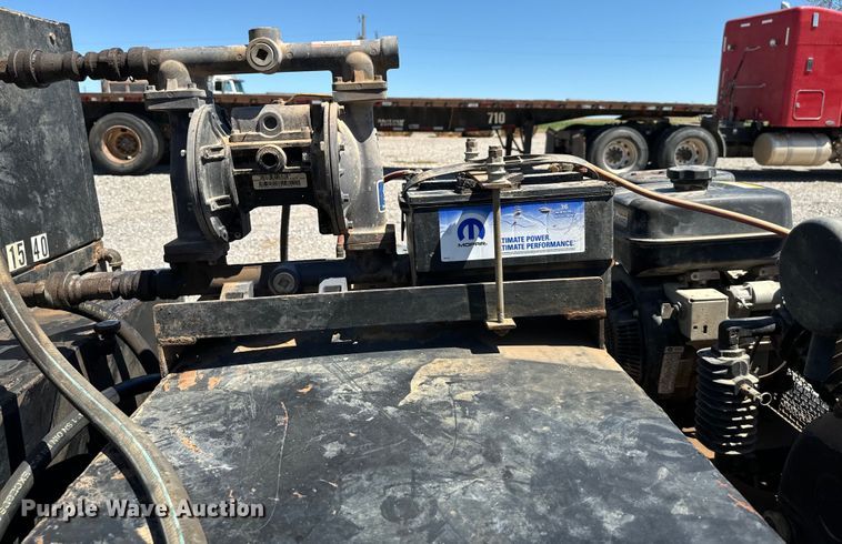 image for item EJ0556 Lone Star Utility trailer