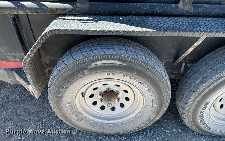 image for item EJ0556 Lone Star Utility trailer