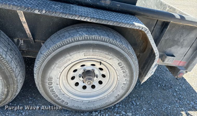 image for item EJ0556 Lone Star Utility trailer